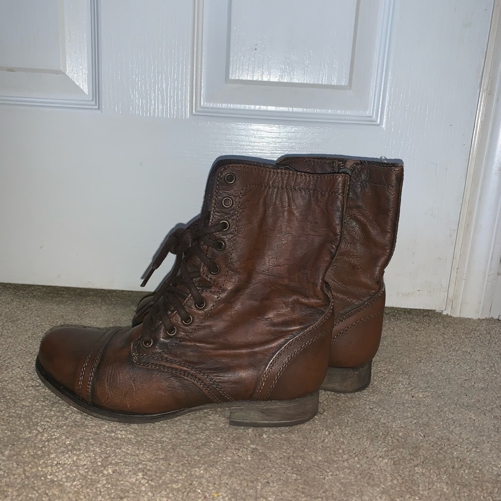 Steve Madden Combat Boots